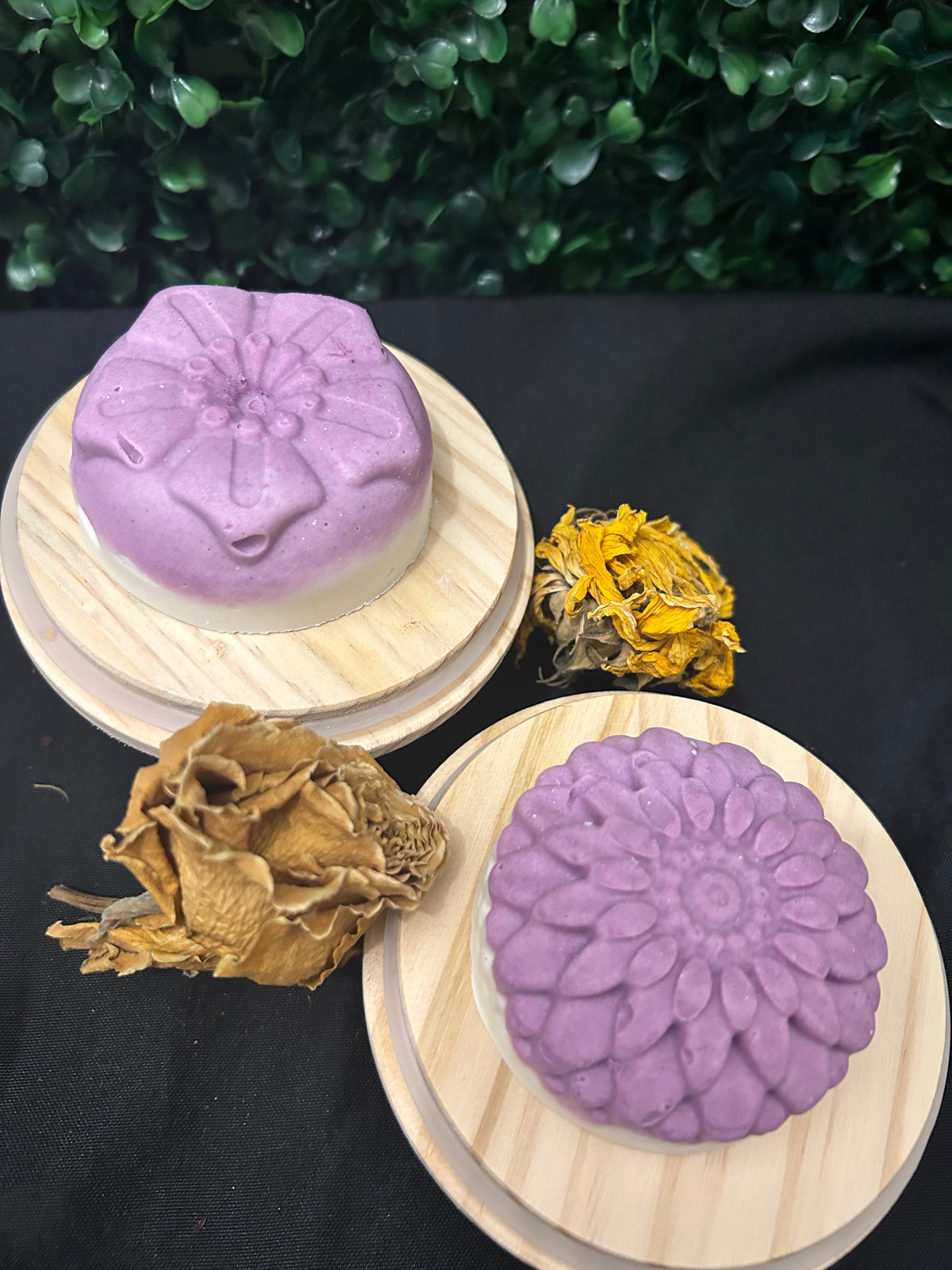 LAVENDER AND GOAT MILL COLD PROCESS SOAP